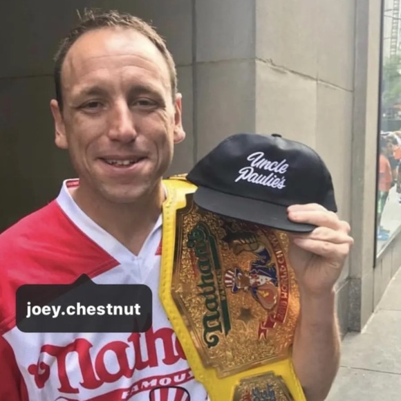 Travis Scott Uncle Paulies Black Vintage SnapBack Hat Pete Davidson ASAP Nast - Picture 9 of 10